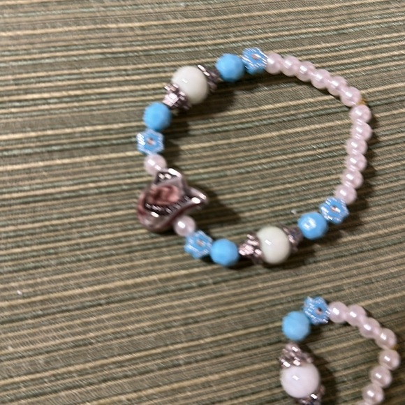 Cowgirl Will Survive Necklace Bracelet fit American Girl Our Generation 18β doll - Picture 2 of 7